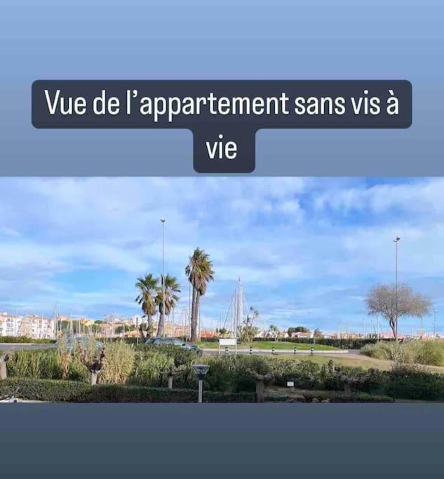 Superbe Appartement 6 Personnes Avec Piscine Secteur Richelieu, A 400M De La Plage Et A 650M Du Centre Port Agde Exteriör bild