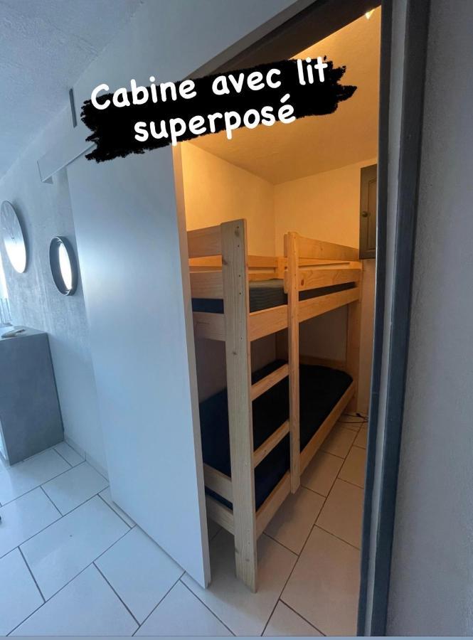 Superbe Appartement 6 Personnes Avec Piscine Secteur Richelieu, A 400M De La Plage Et A 650M Du Centre Port Agde Exteriör bild