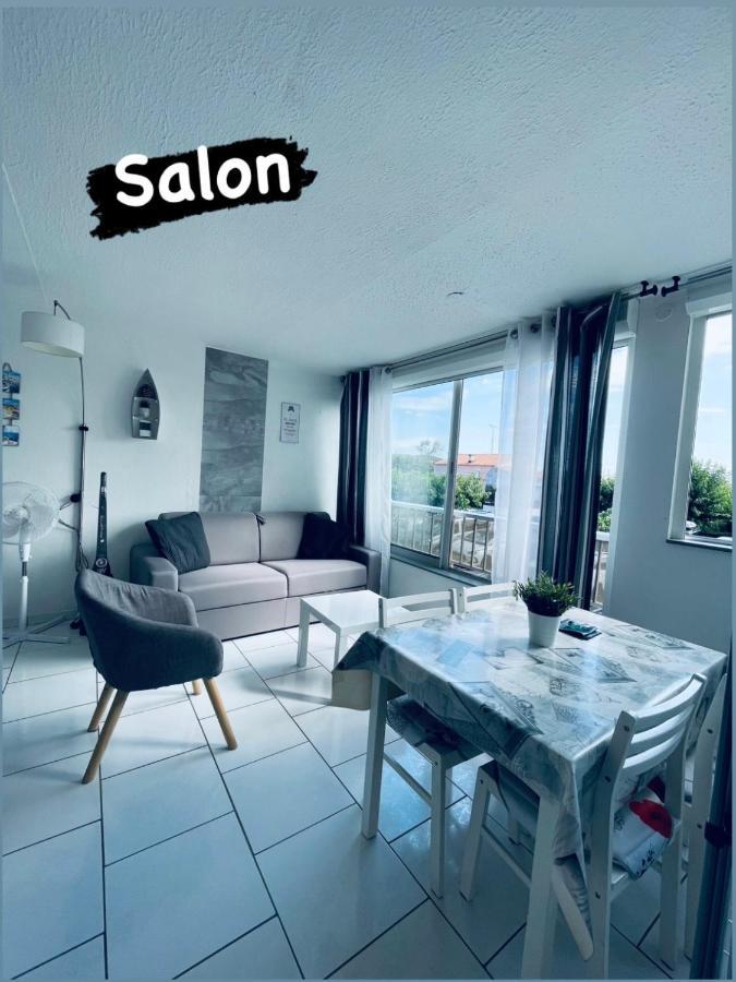 Superbe Appartement 6 Personnes Avec Piscine Secteur Richelieu, A 400M De La Plage Et A 650M Du Centre Port Agde Exteriör bild