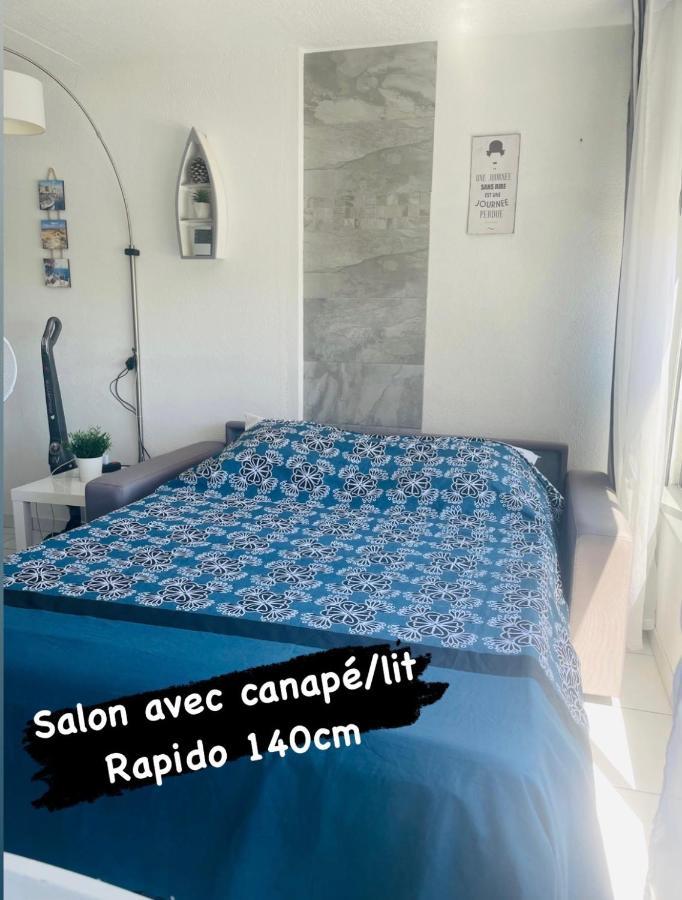 Superbe Appartement 6 Personnes Avec Piscine Secteur Richelieu, A 400M De La Plage Et A 650M Du Centre Port Agde Exteriör bild
