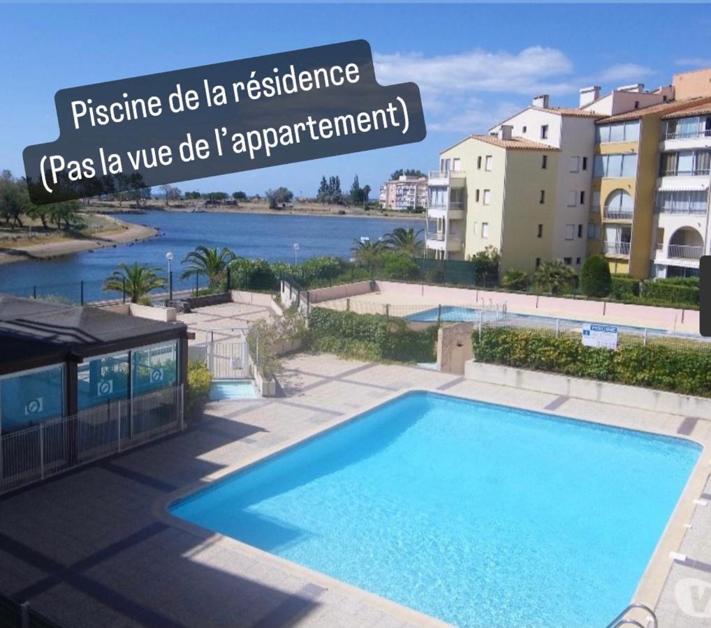 Superbe Appartement 6 Personnes Avec Piscine Secteur Richelieu, A 400M De La Plage Et A 650M Du Centre Port Agde Exteriör bild