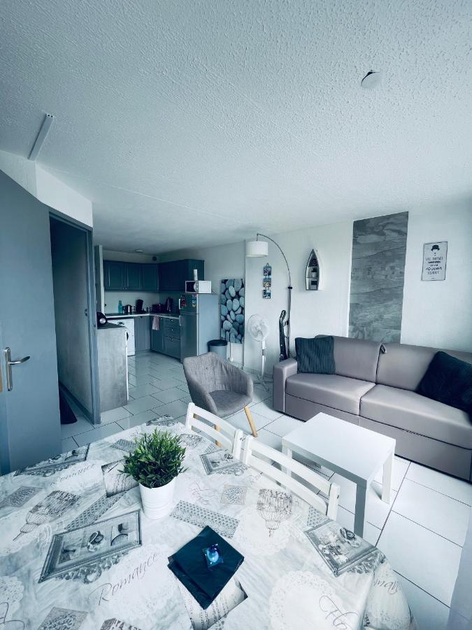 Superbe Appartement 6 Personnes Avec Piscine Secteur Richelieu, A 400M De La Plage Et A 650M Du Centre Port Agde Exteriör bild