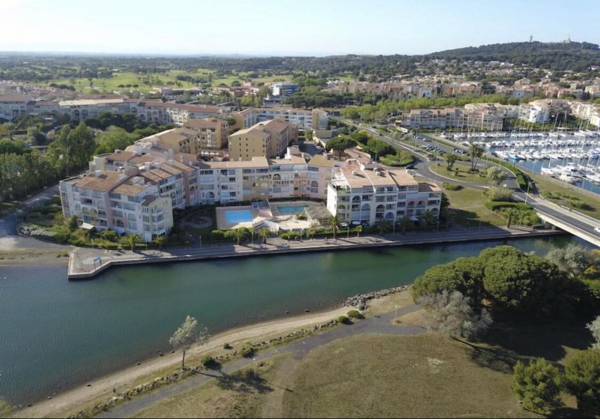 Superbe Appartement 6 Personnes Avec Piscine Secteur Richelieu, A 400M De La Plage Et A 650M Du Centre Port Agde Exteriör bild