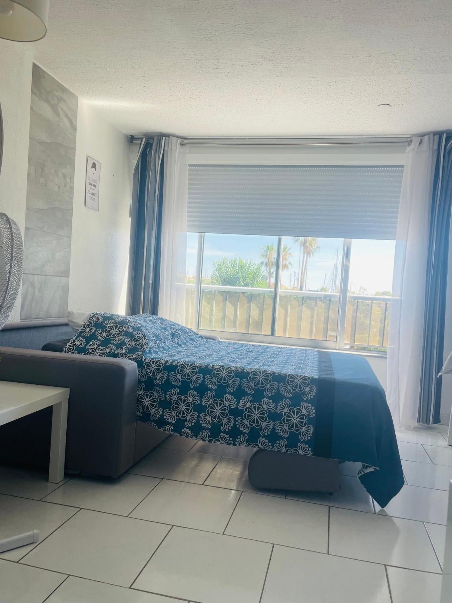 Superbe Appartement 6 Personnes Avec Piscine Secteur Richelieu, A 400M De La Plage Et A 650M Du Centre Port Agde Exteriör bild