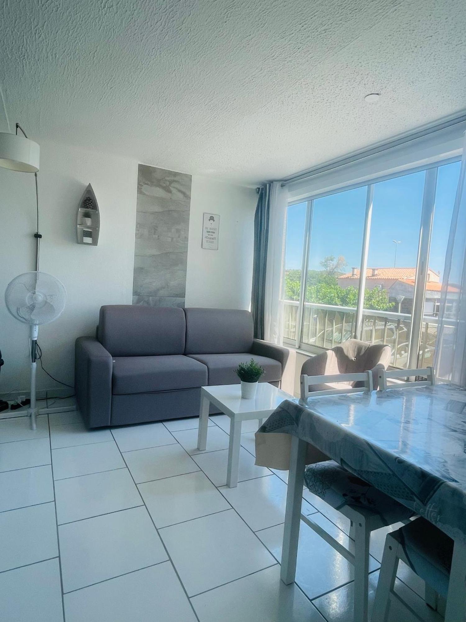 Superbe Appartement 6 Personnes Avec Piscine Secteur Richelieu, A 400M De La Plage Et A 650M Du Centre Port Agde Exteriör bild